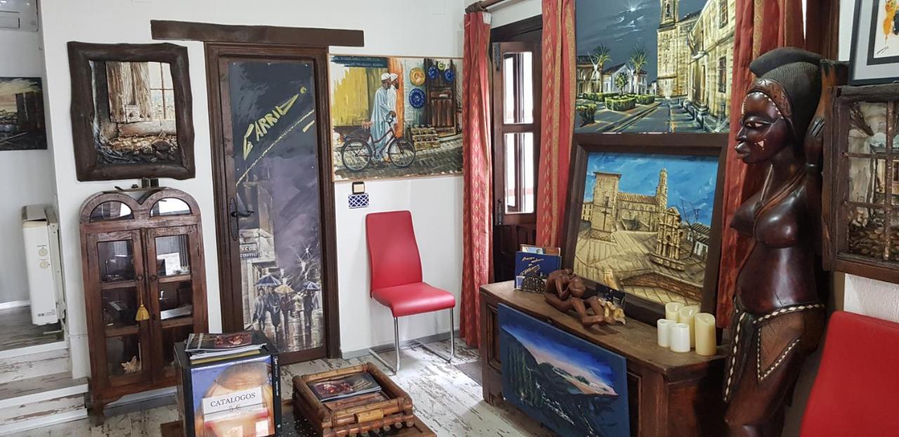 La Casa Del Pintor - Estudio De Arte En Baeza Extérieur photo