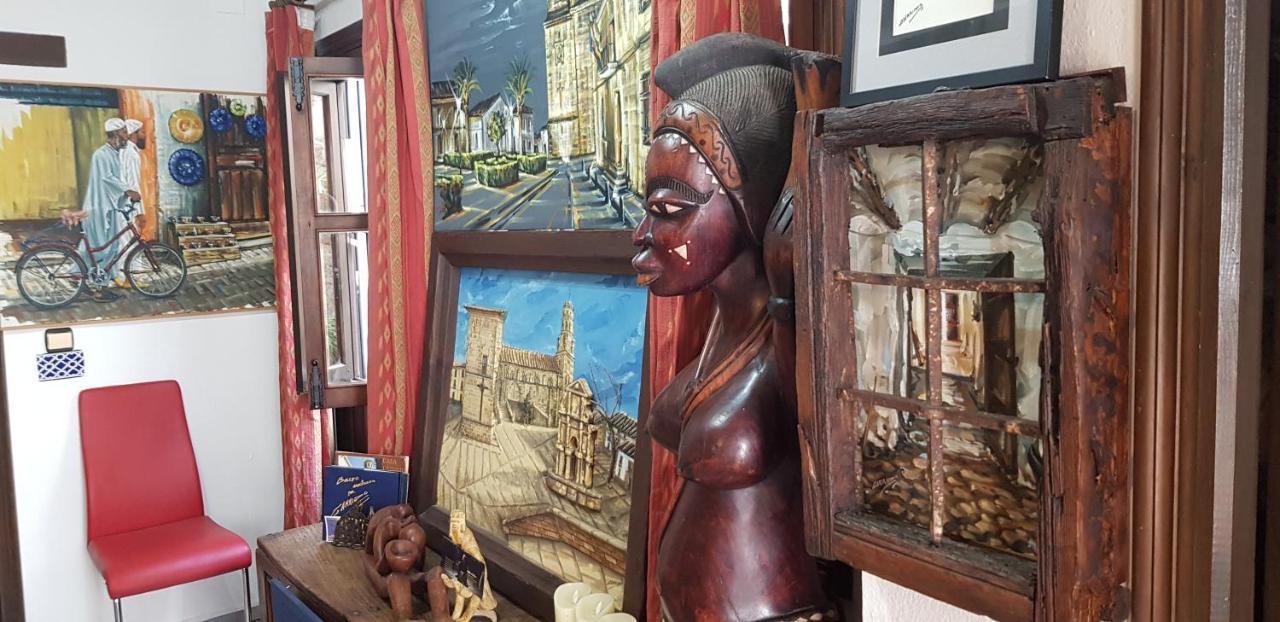 La Casa Del Pintor - Estudio De Arte En Baeza Extérieur photo