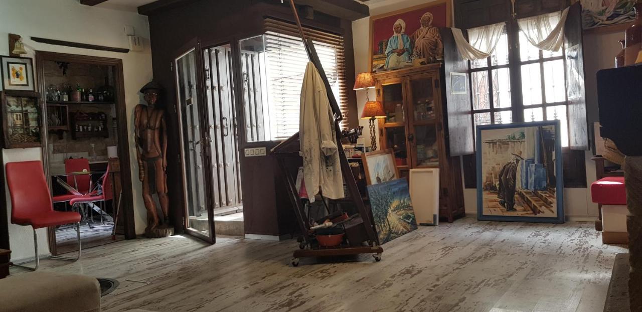 La Casa Del Pintor - Estudio De Arte En Baeza Extérieur photo