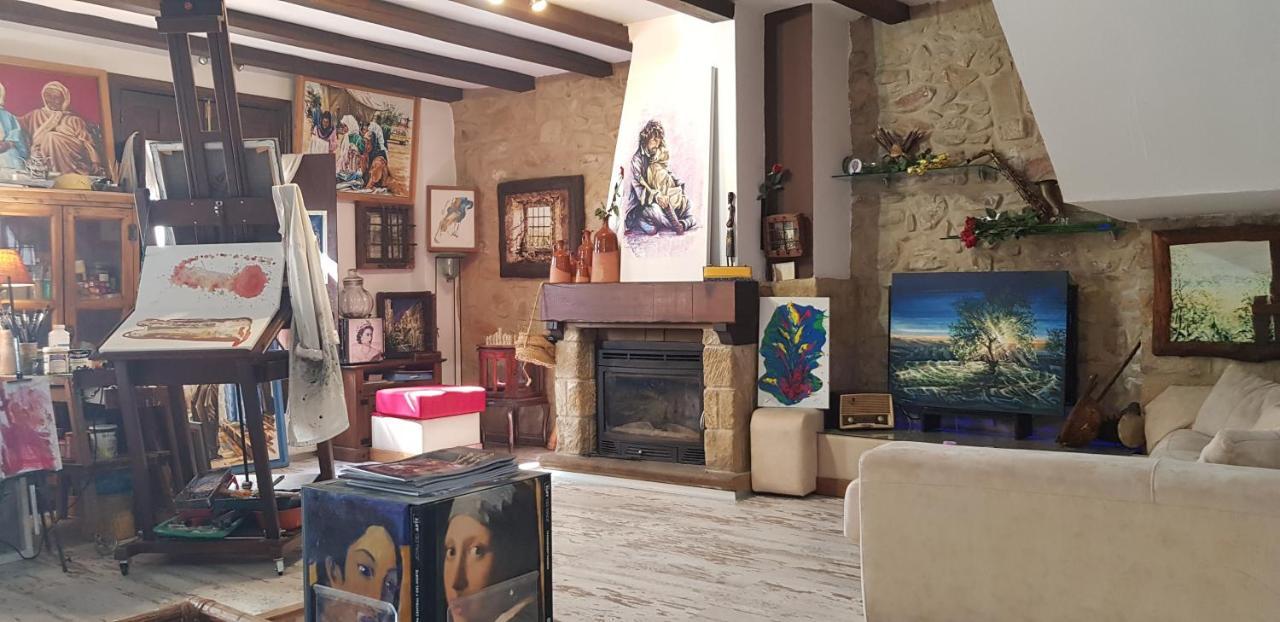 La Casa Del Pintor - Estudio De Arte En Baeza Extérieur photo