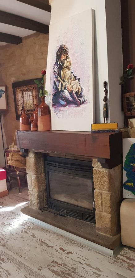 La Casa Del Pintor - Estudio De Arte En Baeza Extérieur photo