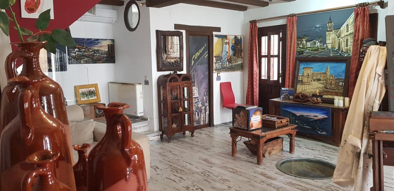 La Casa Del Pintor - Estudio De Arte En Baeza Extérieur photo